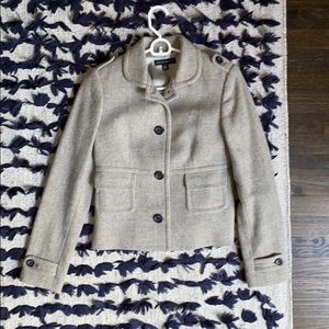 Banana Republic wool blazer.
